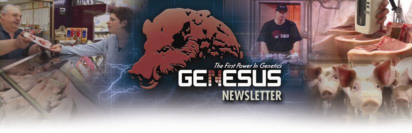 Genesus Newsletter Header
