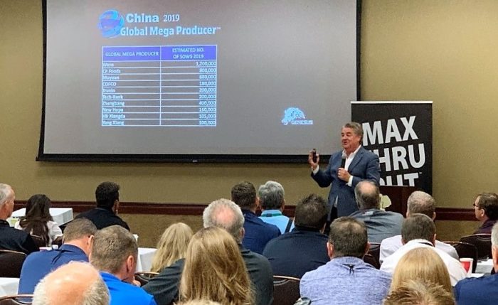 Guest Speaker- Jim Long President-CEO- Genesus Inc.
 Speaking about African Swine Fever (ASF) China crisis and its anticipated impact on Global Markets.